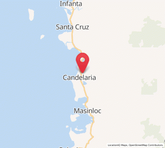 Map of Malabon, Central Luzon