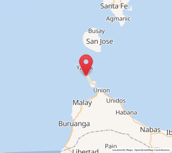 Map of Malabonot, Western Visayas