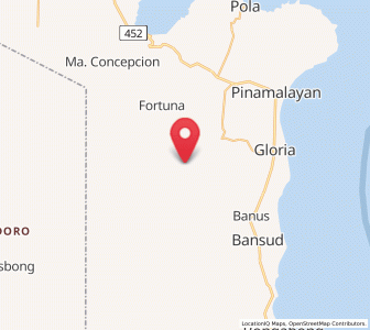 Map of Malamig, Mimaropa