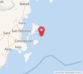 Map of Malangabang, Western Visayas