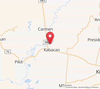 Map of Malapag, Soccsksargen