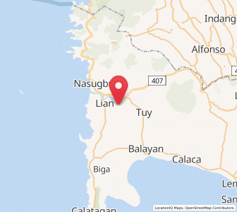 Map of Malaruhatan, Calabarzon
