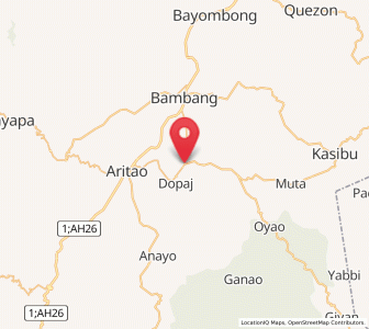 Map of Malasin, Cagayan Valley