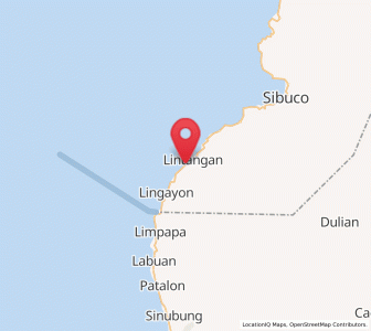 Map of Malayal, Zamboanga Peninsula
