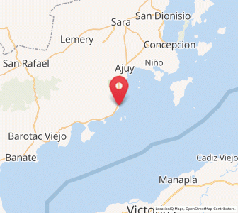 Map of Malayo-an, Western Visayas