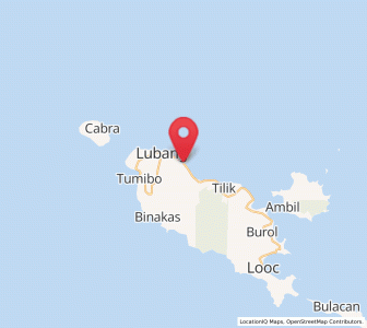 Map of Maliig, Mimaropa