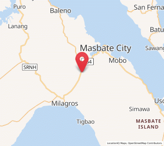 Map of Malinta, Bicol