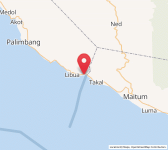 Map of Malisbeng, Soccsksargen