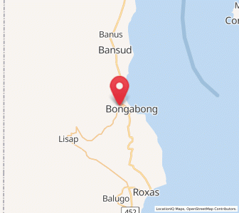 Map of Malitbog, Mimaropa
