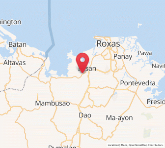 Map of Malocloc, Western Visayas