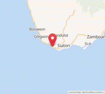 Map of Maloh, Central Visayas
