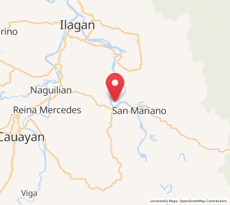 Map of Maluno Sur, Cagayan Valley