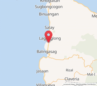 Map of Mambayaan, Northern Mindanao