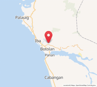 Map of Mambog, Central Luzon