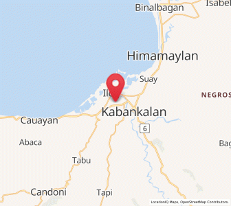 Map of Manalad, Western Visayas