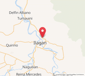 Map of Manaring, Cagayan Valley