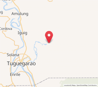 Map of Manga, Cagayan Valley