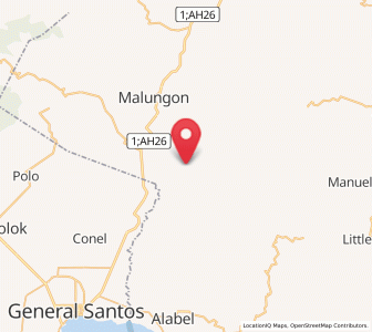 Map of Manga, Soccsksargen
