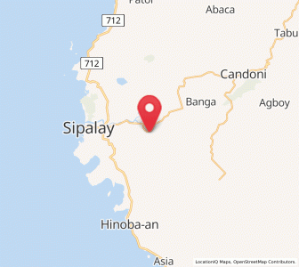 Map of Manlucahoc, Western Visayas