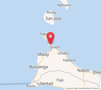 Map of Manoc-Manoc, Western Visayas