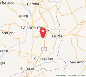 Map of Mapalacsiao, Central Luzon