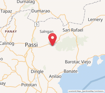 Map of Mapili, Western Visayas