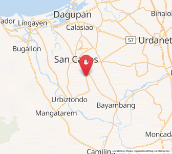 Map of Mapolopolo, Ilocos