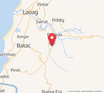 Map of Marcos, Ilocos