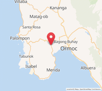 Map of Margen, Eastern Visayas