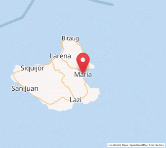 Map of Maria, Central Visayas