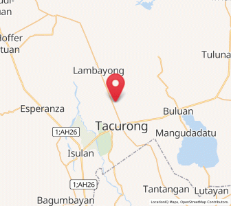 Map of Mariano Marcos, Soccsksargen