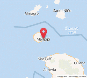 Map of Maripipi, Eastern Visayas