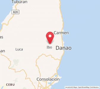 Map of Masaba, Central Visayas
