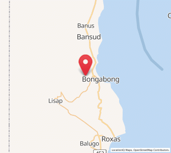 Map of Masaguisi, Mimaropa