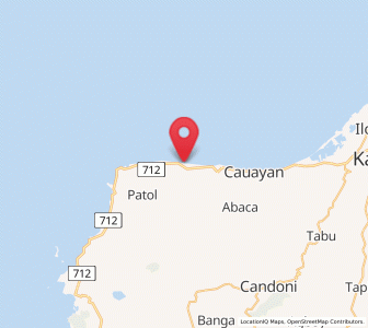 Map of Masaling, Western Visayas