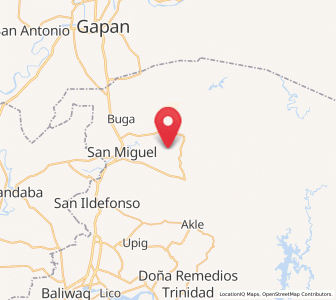 Map of Masalipit, Central Luzon