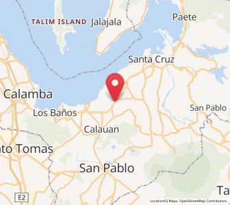 Map of Masapang, Calabarzon