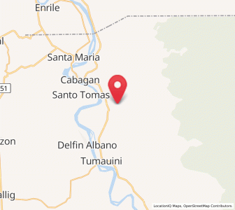 Map of Masipi West, Cagayan Valley