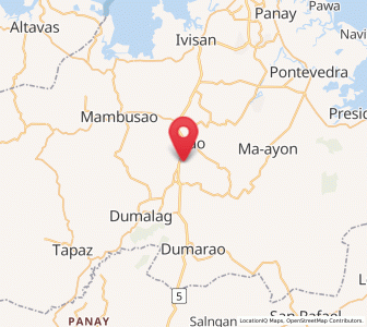 Map of Masonogan, Western Visayas