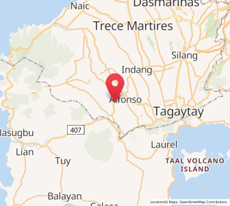 Map of Matagbak, Calabarzon