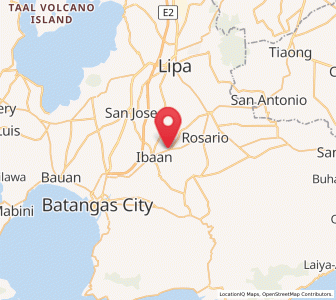 Map of Matala, Calabarzon