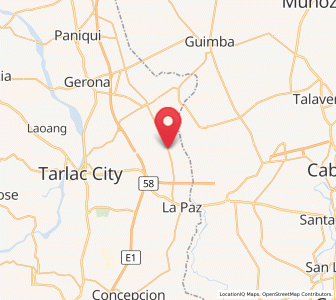 Map of Matayumtayum, Central Luzon