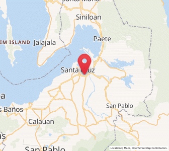 Map of Maulawin, Calabarzon