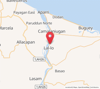 Map of Maxingal, Cagayan Valley