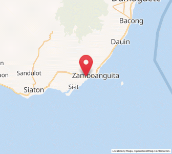 Map of Mayabon, Central Visayas