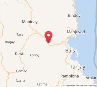 Map of Mayapusi, Central Visayas