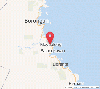 Map of Maydolong, Eastern Visayas