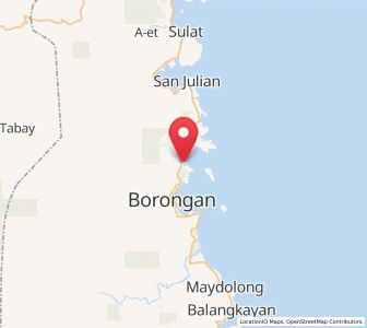 Map of Maypangdan, Eastern Visayas
