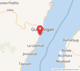 Map of McKinley, Central Visayas