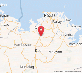 Map of Mianay, Western Visayas